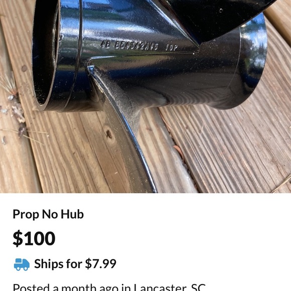 Prop - Picture 1 of 2